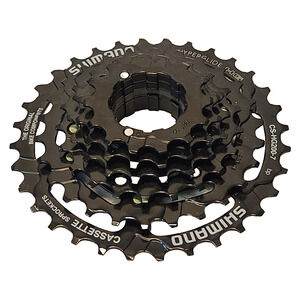 SHIMANO HYPER GLIDE CS-HG200-7 CASSETTE SPROCKET 7-SPEED 12-32T OEM BICYCLE PART